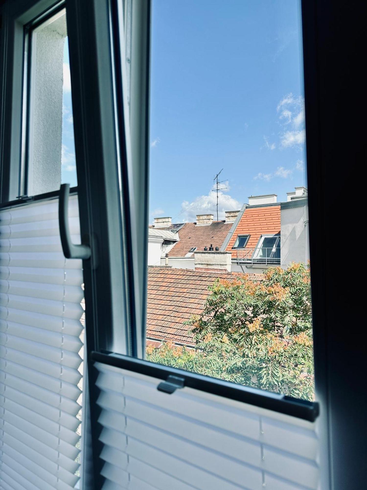 Ferienwohnung Zentrum: Prater, Messe, Wu Wien Exterior foto